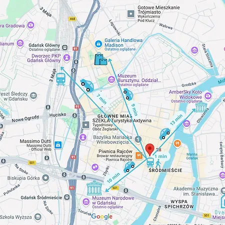 Luna Premium At Old Town Apartmán