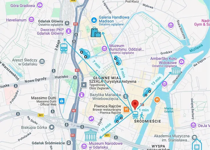 Luna Premium At Old Town Appartement